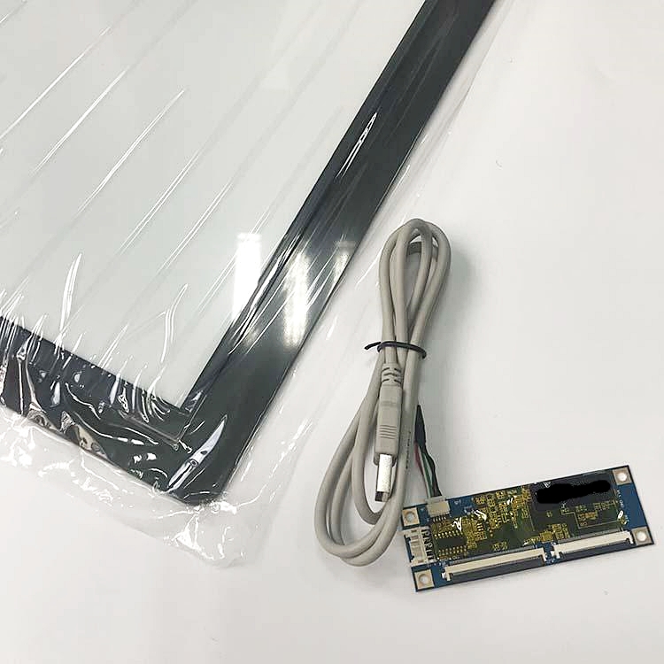 Multi Touch PCAP Capacitivo 43" Wide - Interface Ilitek - USB - Imagem 2