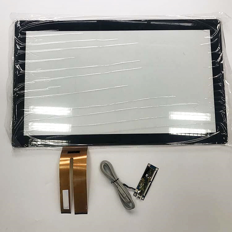 Multi Touch PCAP Capacitivo 43" Wide - Interface Ilitek - USB
