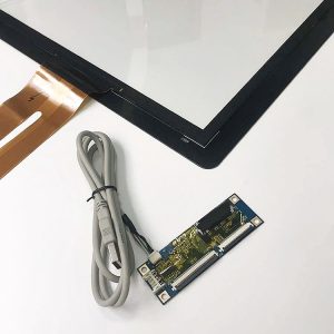 Multi Touch PCAP Capacitivo 55" Wide - Interface Ilitek - USB