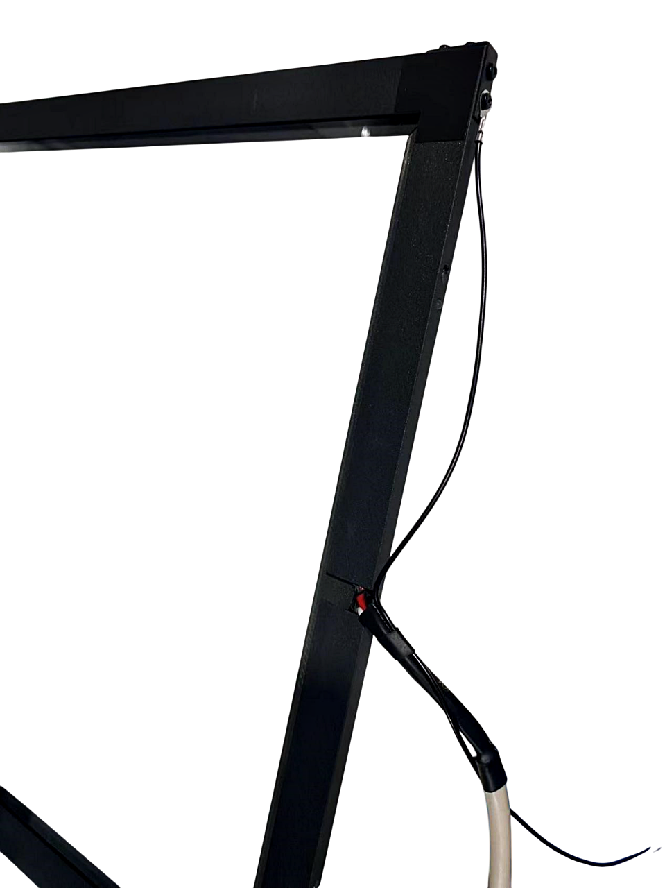 Single Touch SAW 24" Wide + Interface Elo (USB/Serial) + Frame de Alumínio - Imagem 3