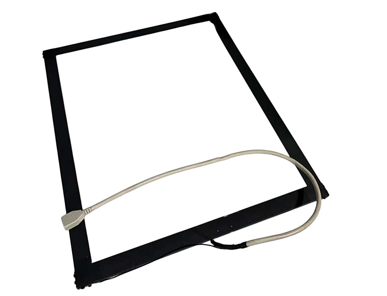 Single Touch SAW 24" Wide + Interface Elo (USB/Serial) + Frame de Alumínio - Imagem 2