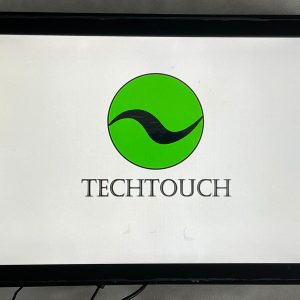 Monitor Multi Touch PCAP 21.5" Wide - Interface Ilitek – USB com Moldura de Alumínio