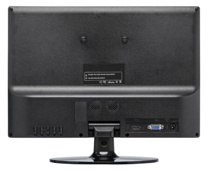 Monitor Multi Touch PCAP 15.6 Wide - Interface Ilitek – USB - Imagem 2