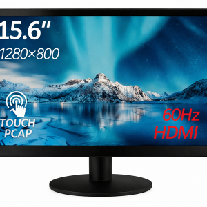 Monitor Multi Touch PCAP 15.6" Wide - Interface Ilitek - USB