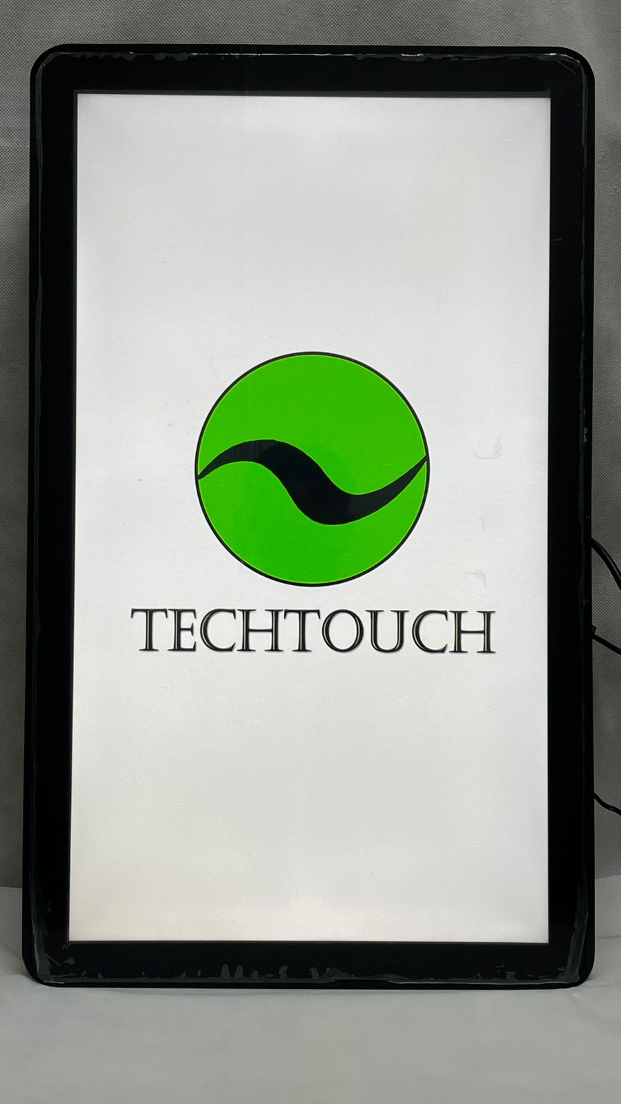Monitor Multi Touch PCAP 27" Wide - Interface Ilitek – USB com Moldura de Alumínio ou Acrílica