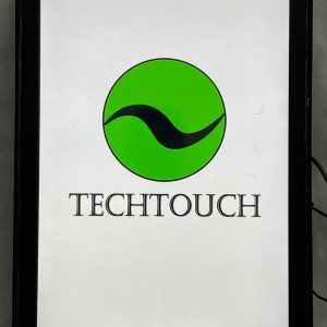 Monitor Multi Touch PCAP 23.8" Wide - Interface Ilitek – USB com Moldura de Alumínio