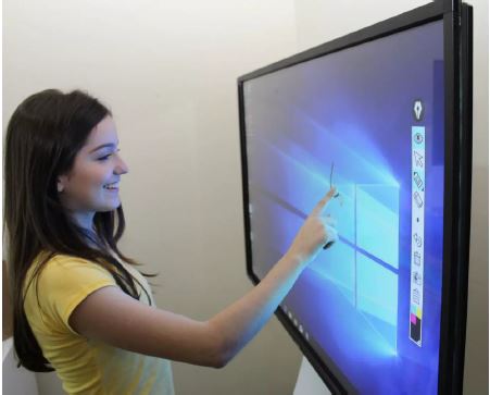 Monitor Touch Screen Infravermelho 23.8" Wide | USB - Imagem 2