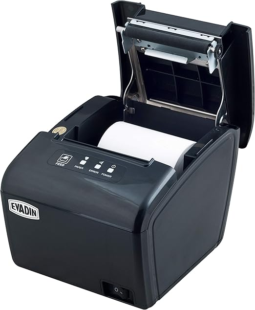MINI IMPRESSORA TÉRMICA EP-26M EVADIN - Imagem 2