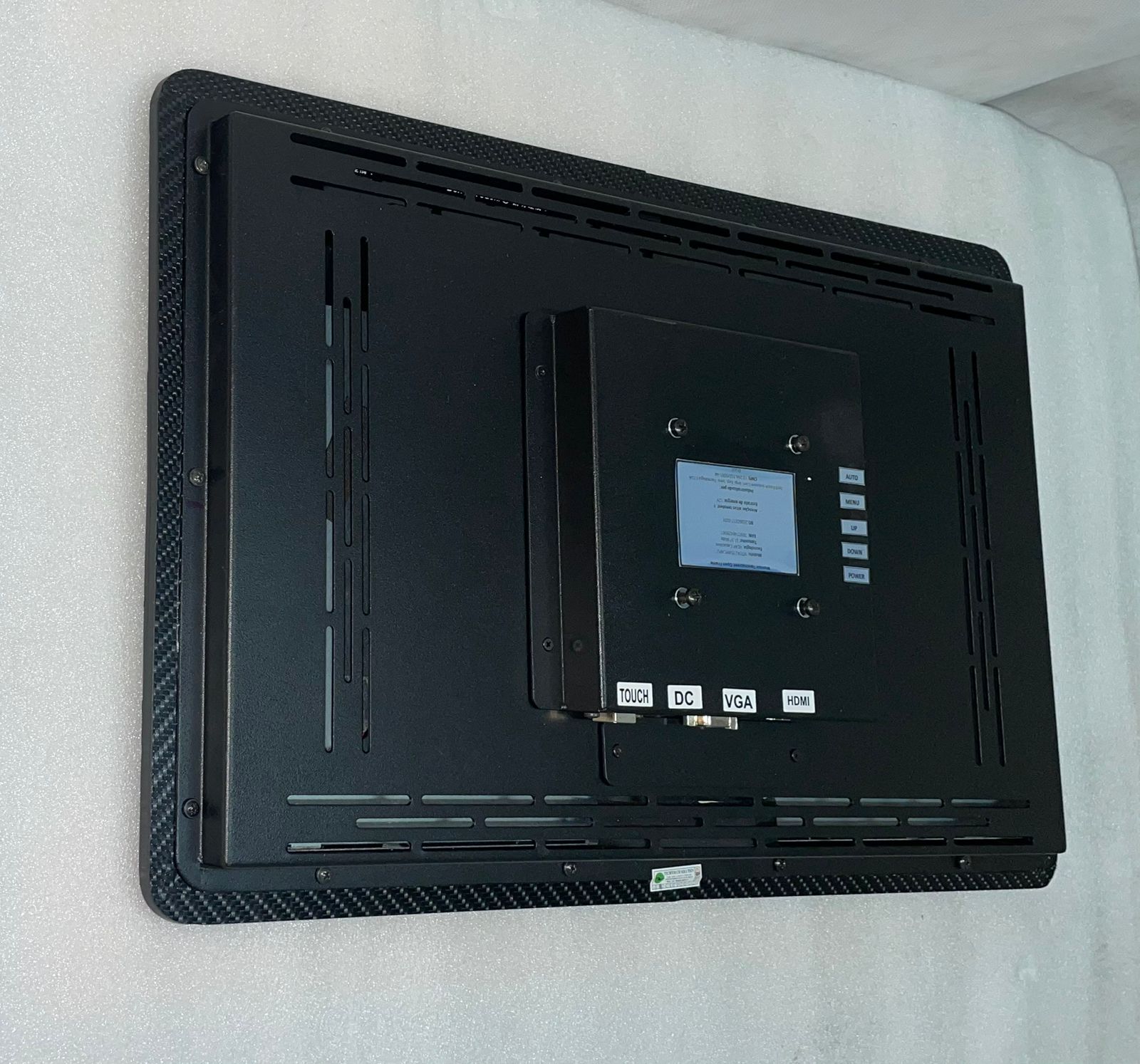 Monitor Multi Touch PCAP 23.8 Wide Open Frame - Interface Ilitek – USB (Linha Basic) - Imagem 6