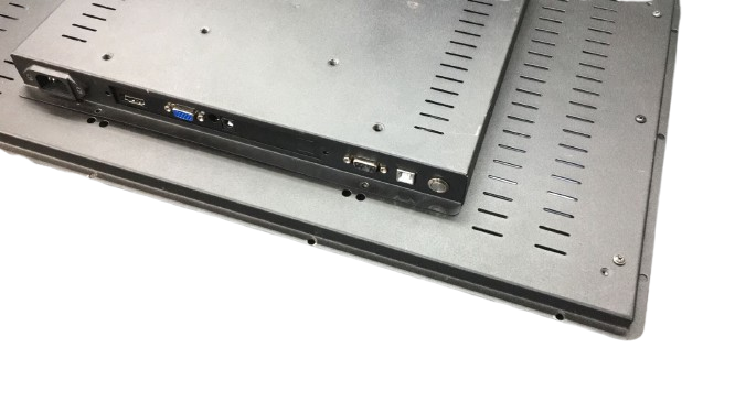 Monitor Multi Touch PCAP 23.8 Wide Open Frame - Interface Ilitek – USB (Linha Basic) - Imagem 3